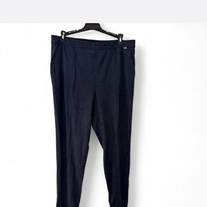 St. John Navy Blue Trousers